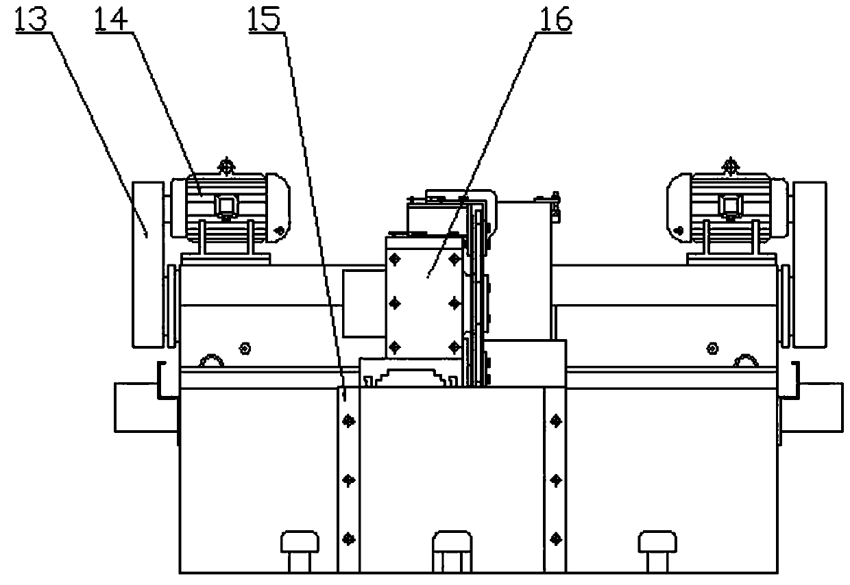 Grinding process technology for casting aluminum-nickel-cobalt magnetic steel