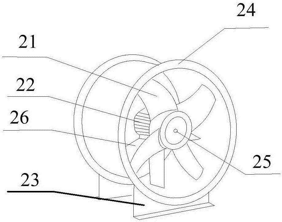 Desulfurization tower defogging device and desulfurization and dust removal device