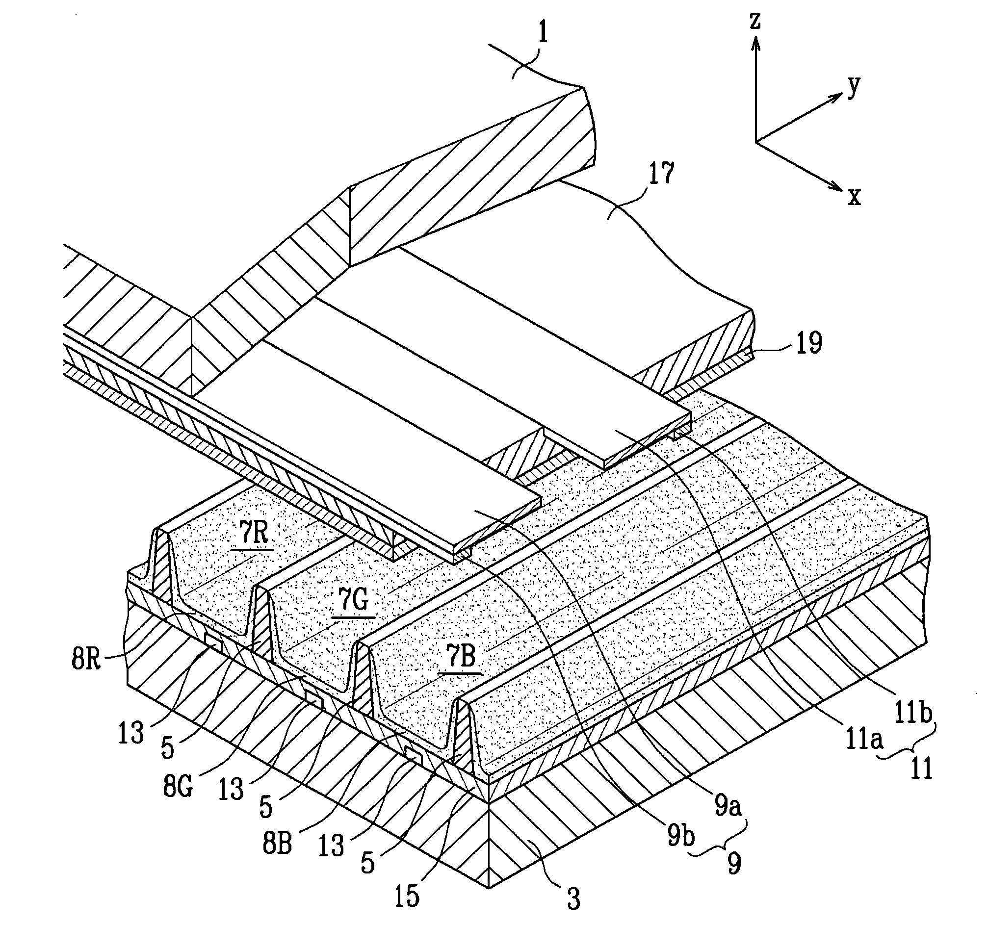 Sintered magnesium oxide, and plasma display panel prepared therefrom