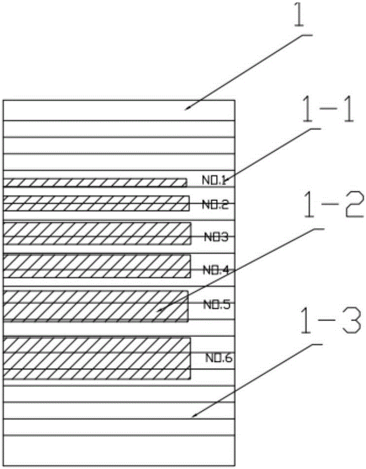 Non-contact overhead wire specification determination method