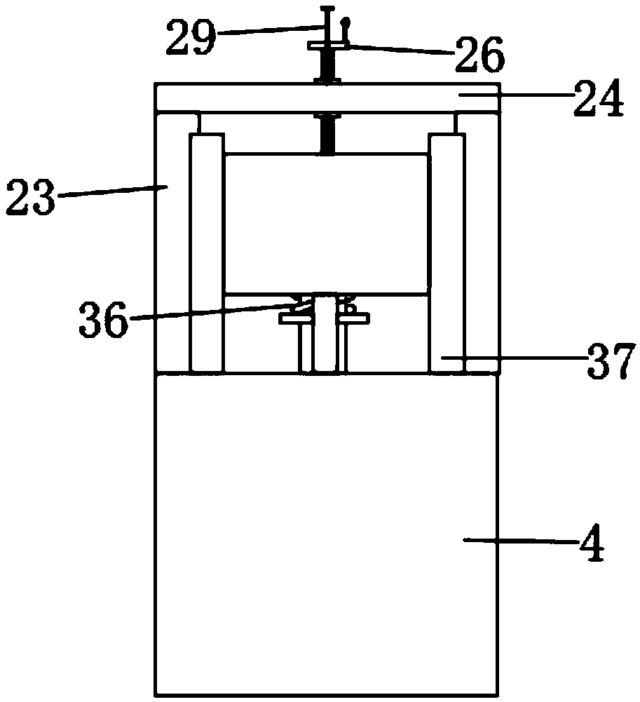 Tension adjusting device for flat copper alloy wire processing