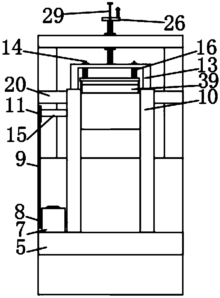 Tension adjusting device for flat copper alloy wire processing