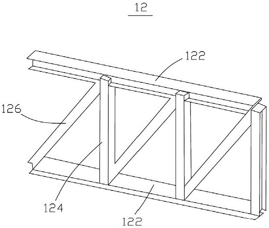 Assembled structure of ski resort and its construction method