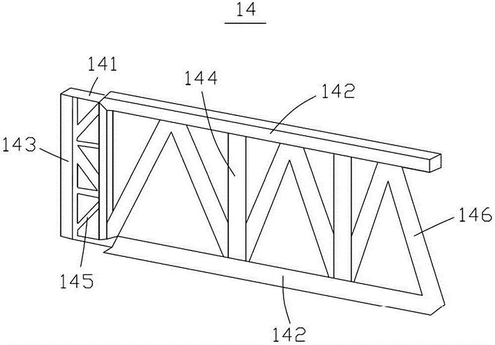 Assembled structure of ski resort and its construction method