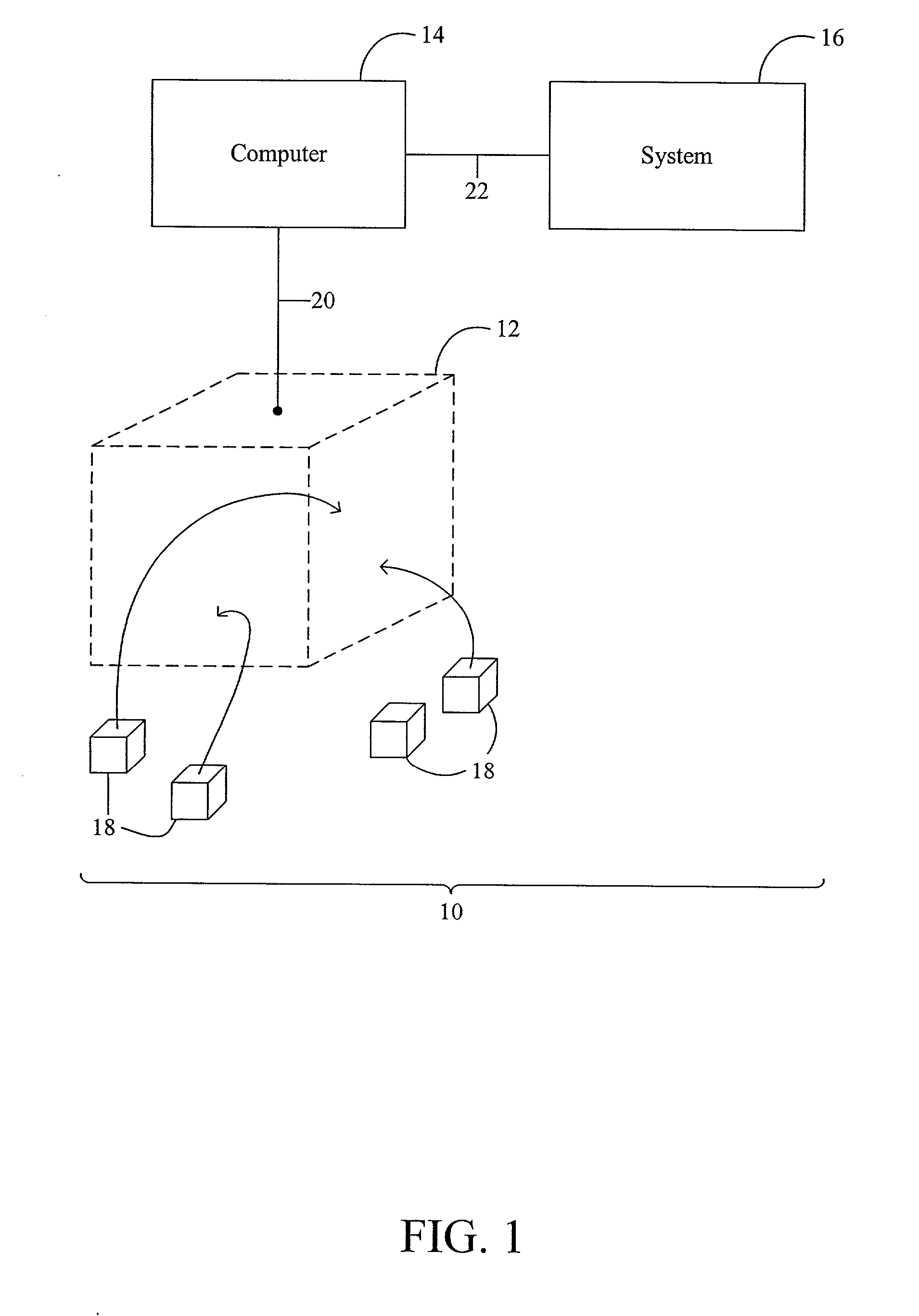 Computerized interactor systems and methods for providing same