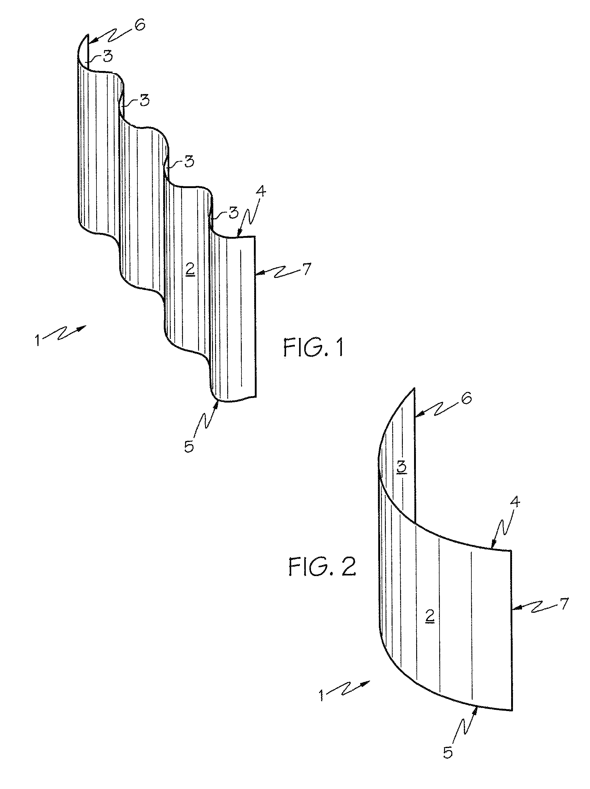 Combination acoustic diffuser and absorber and method of production thereof