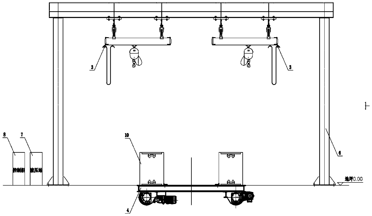 Automatic assembly equipment and method for excavator caterpillar band