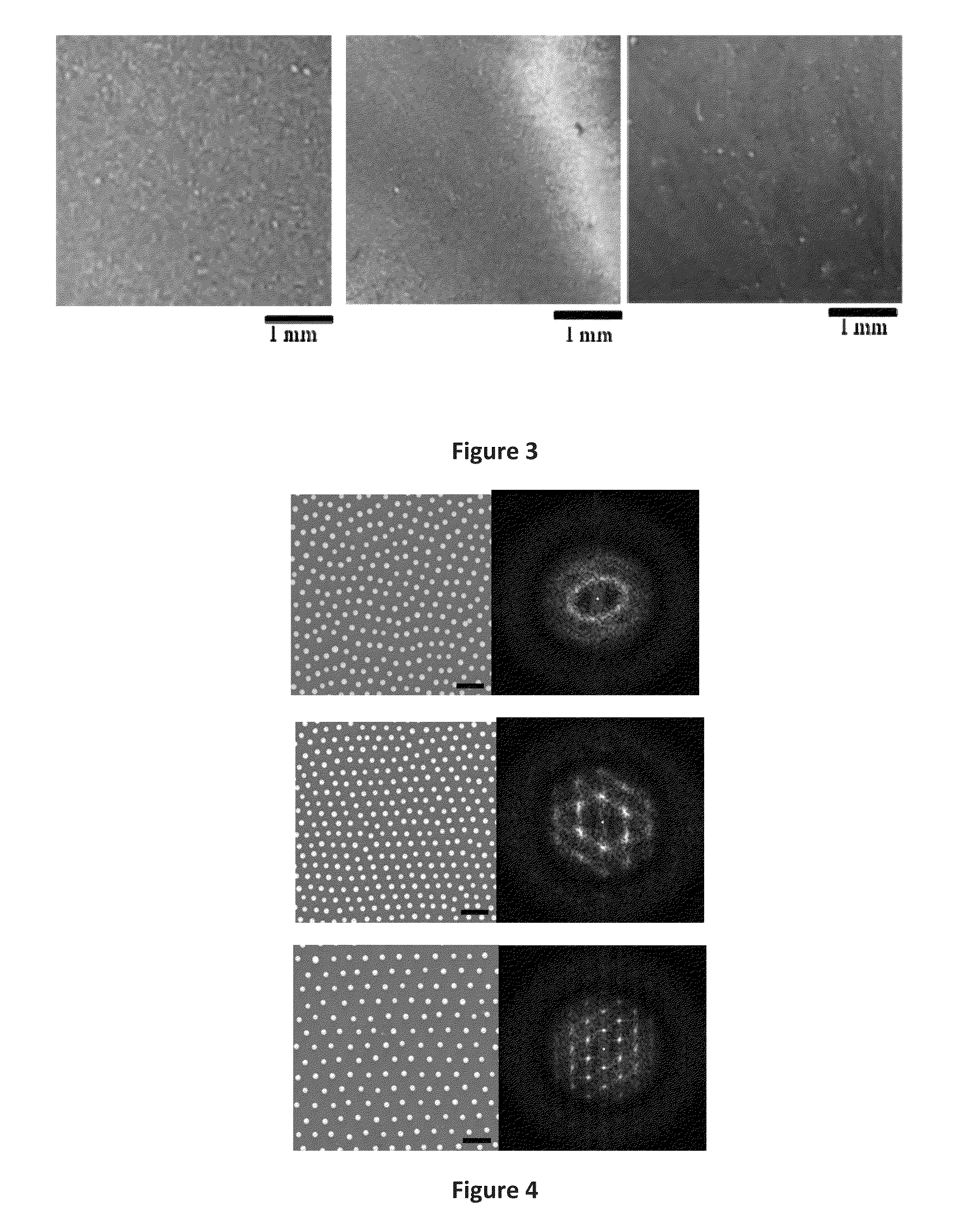 Colloidal lithography methods for fabricating microscopic and nanoscopic particle patterns on substrate surfaces