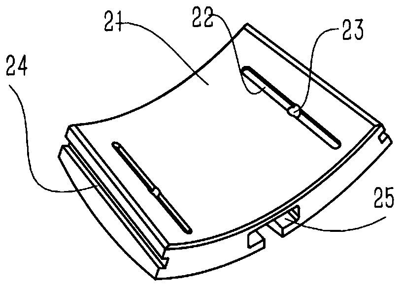 Bush-tilting dynamic pressure bearing