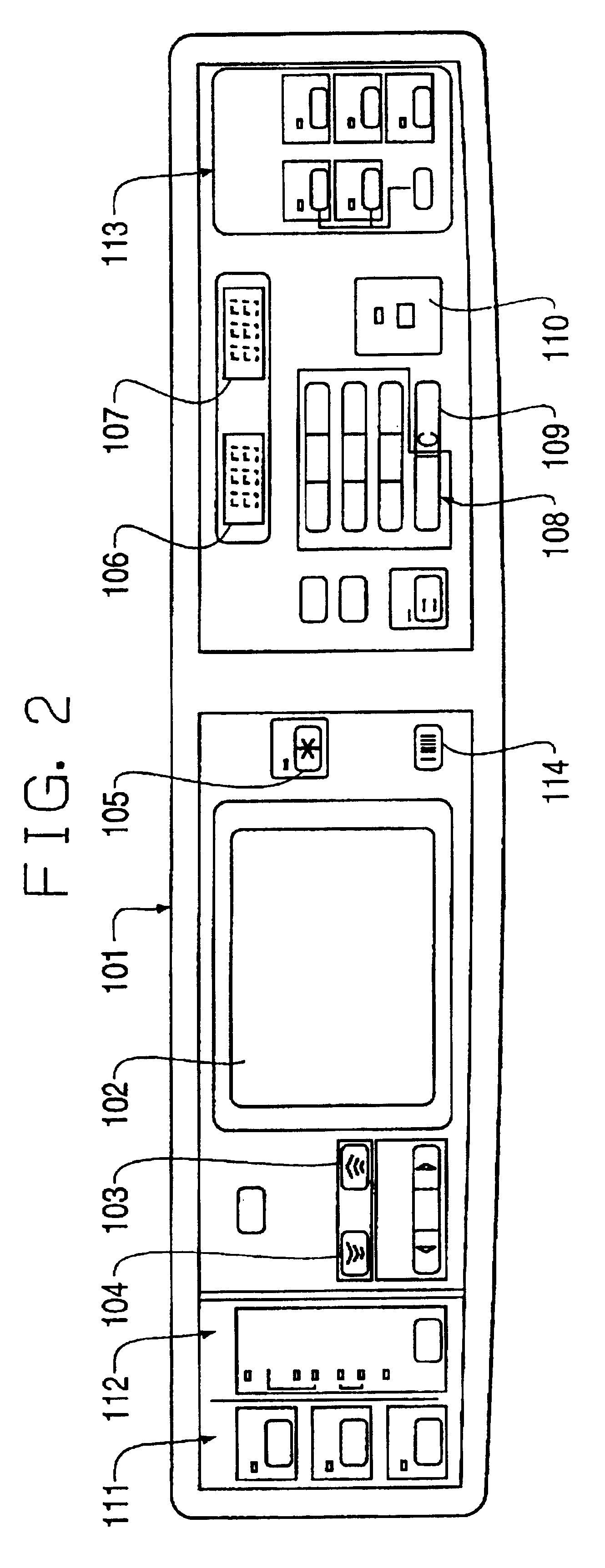 Magnification setting apparatus for image forming apparatus