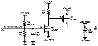 A software system based on gprs monitoring terminal