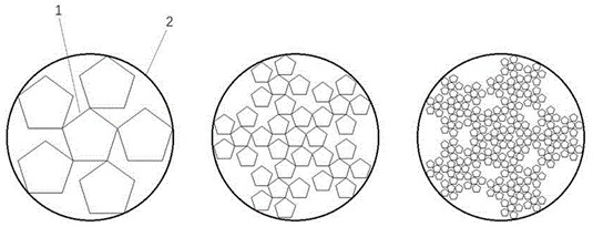 Chiral multi-cell structure unit, assembly and intelligent construction method