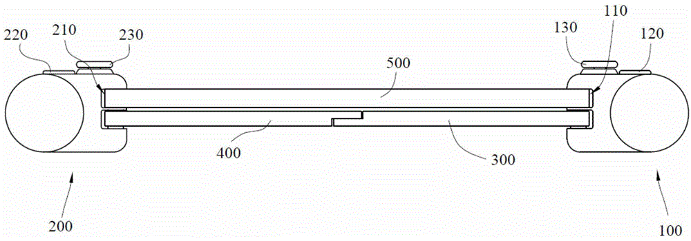 Electronic device and signal input handle thereof