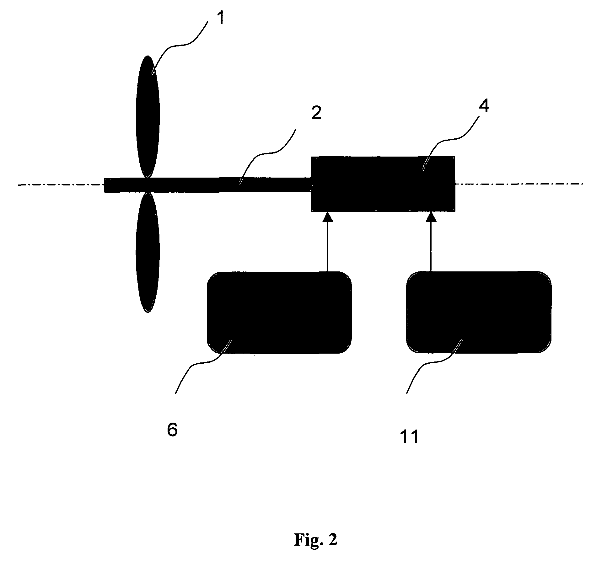 Propulsion device for operation with a plurality of fuels for an aircraft