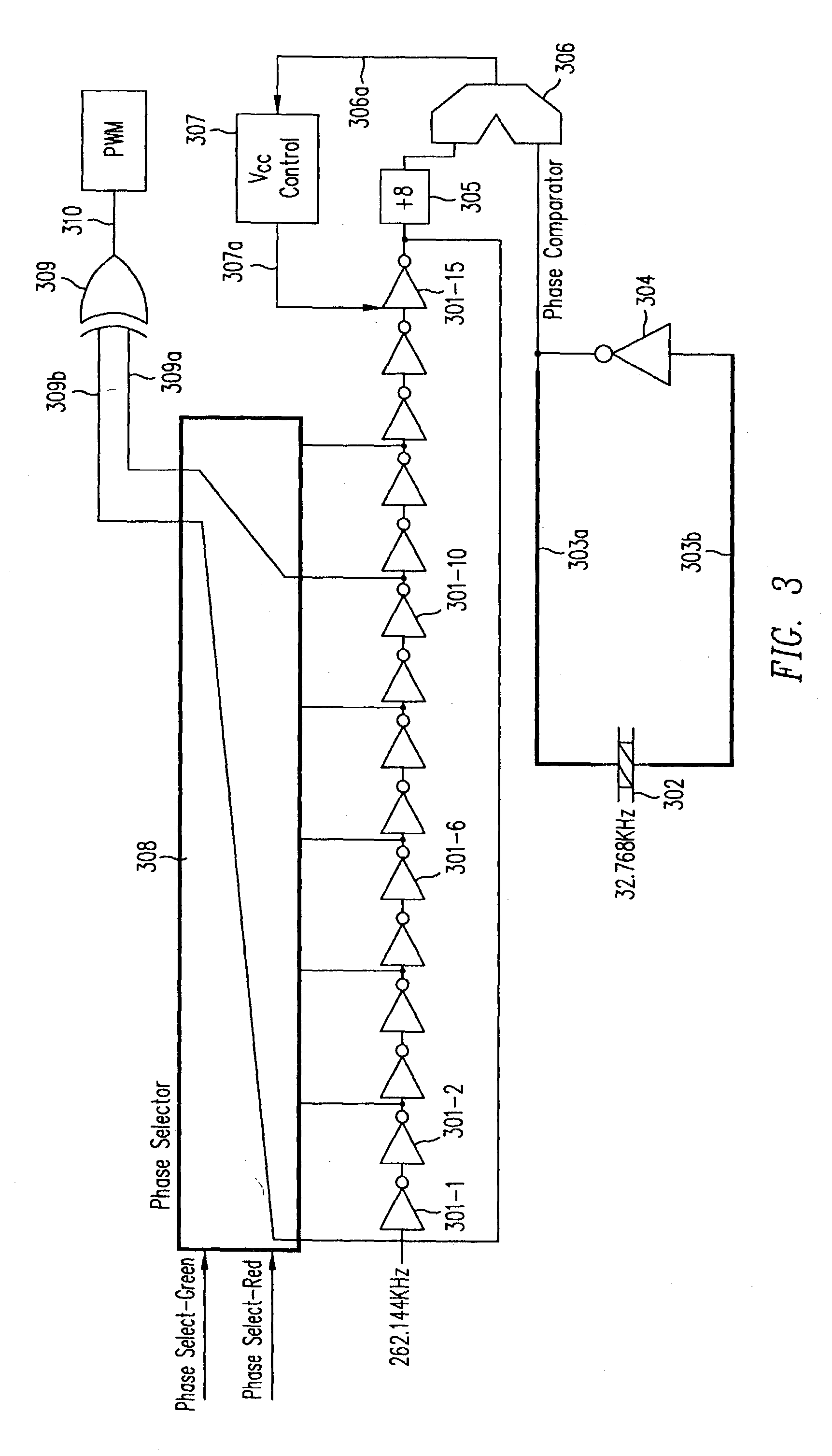 Power converter circuitry and method