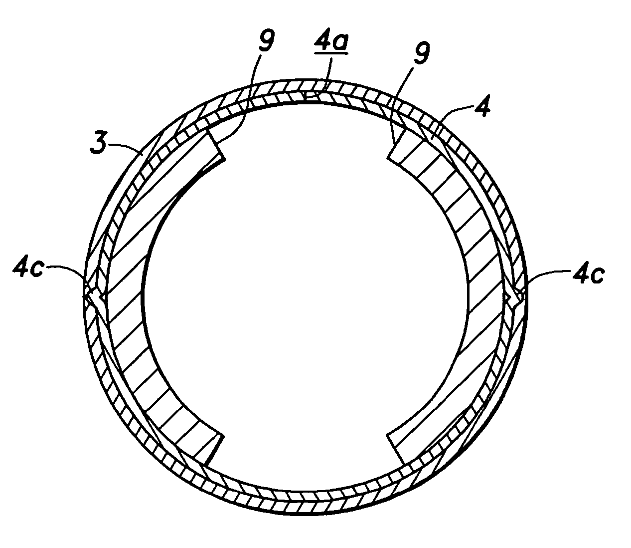 Double-walled yoke and method for making the same