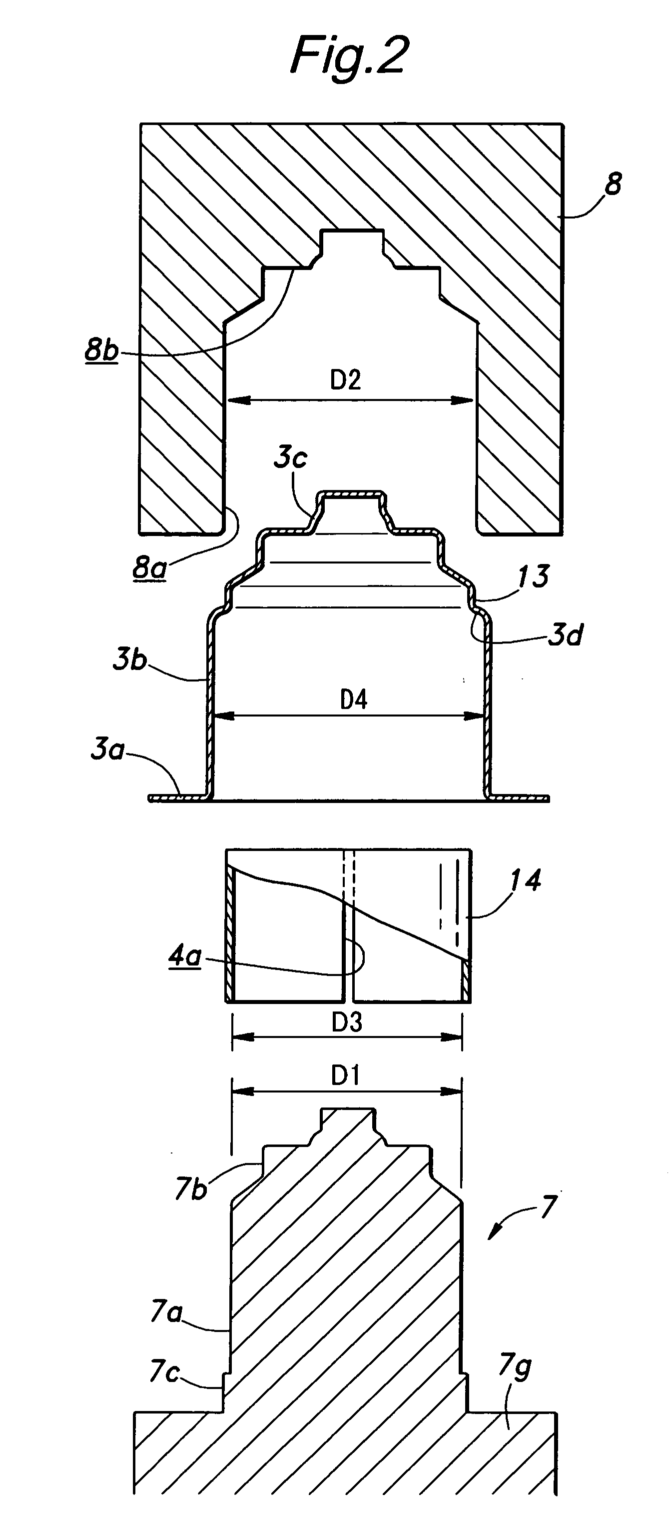 Double-walled yoke and method for making the same