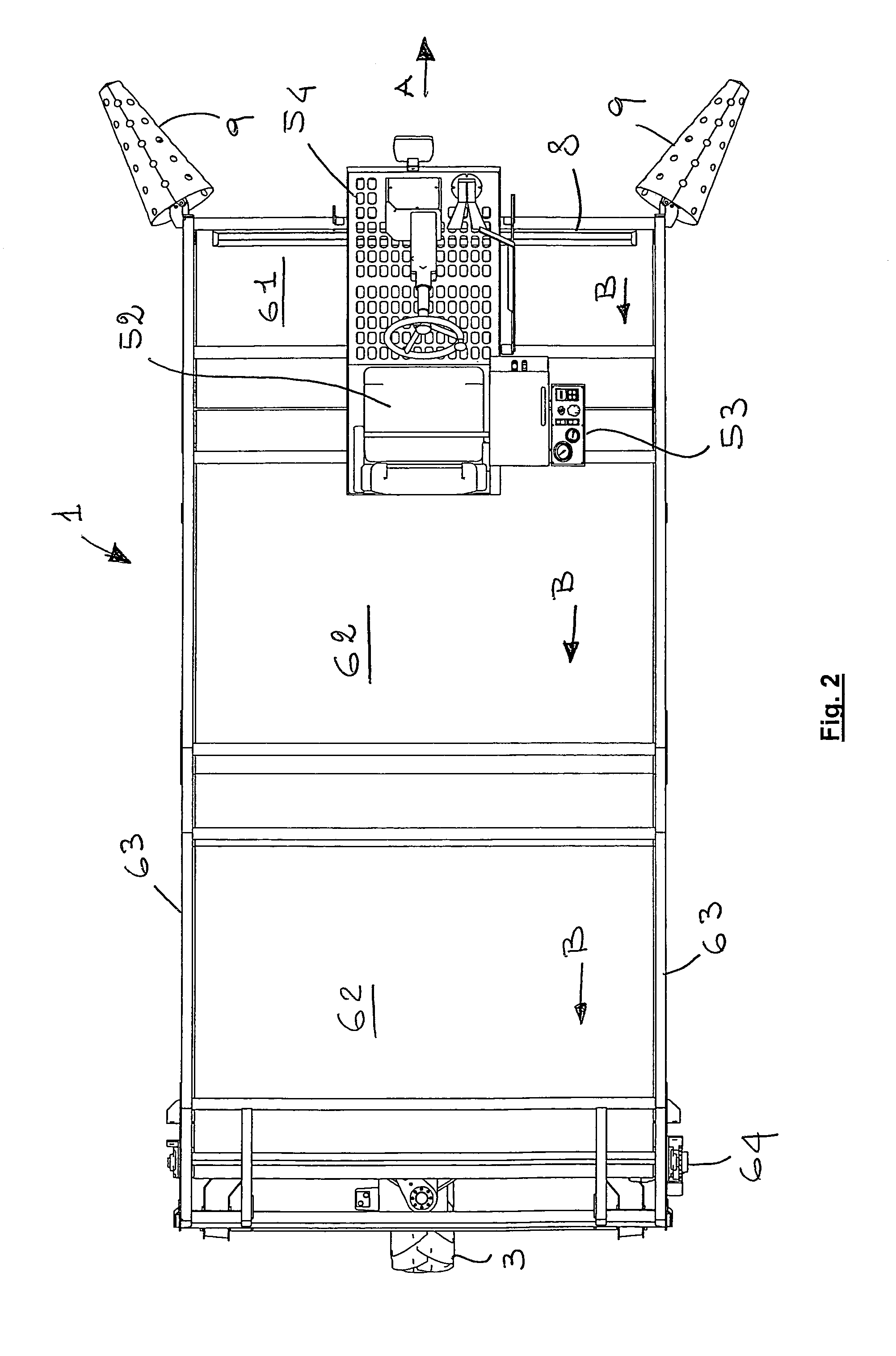 Chicken-loading vehicle