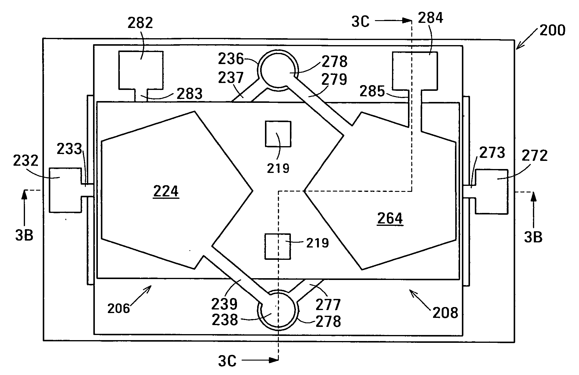 Film acoustically-coupled transformer