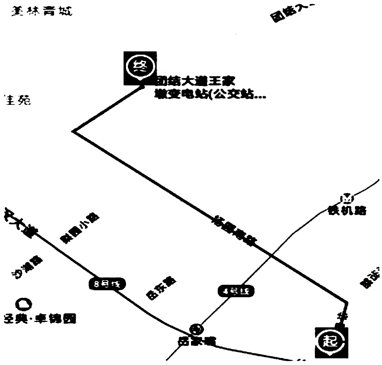 Intelligent planning method of power grid equipment inspection line