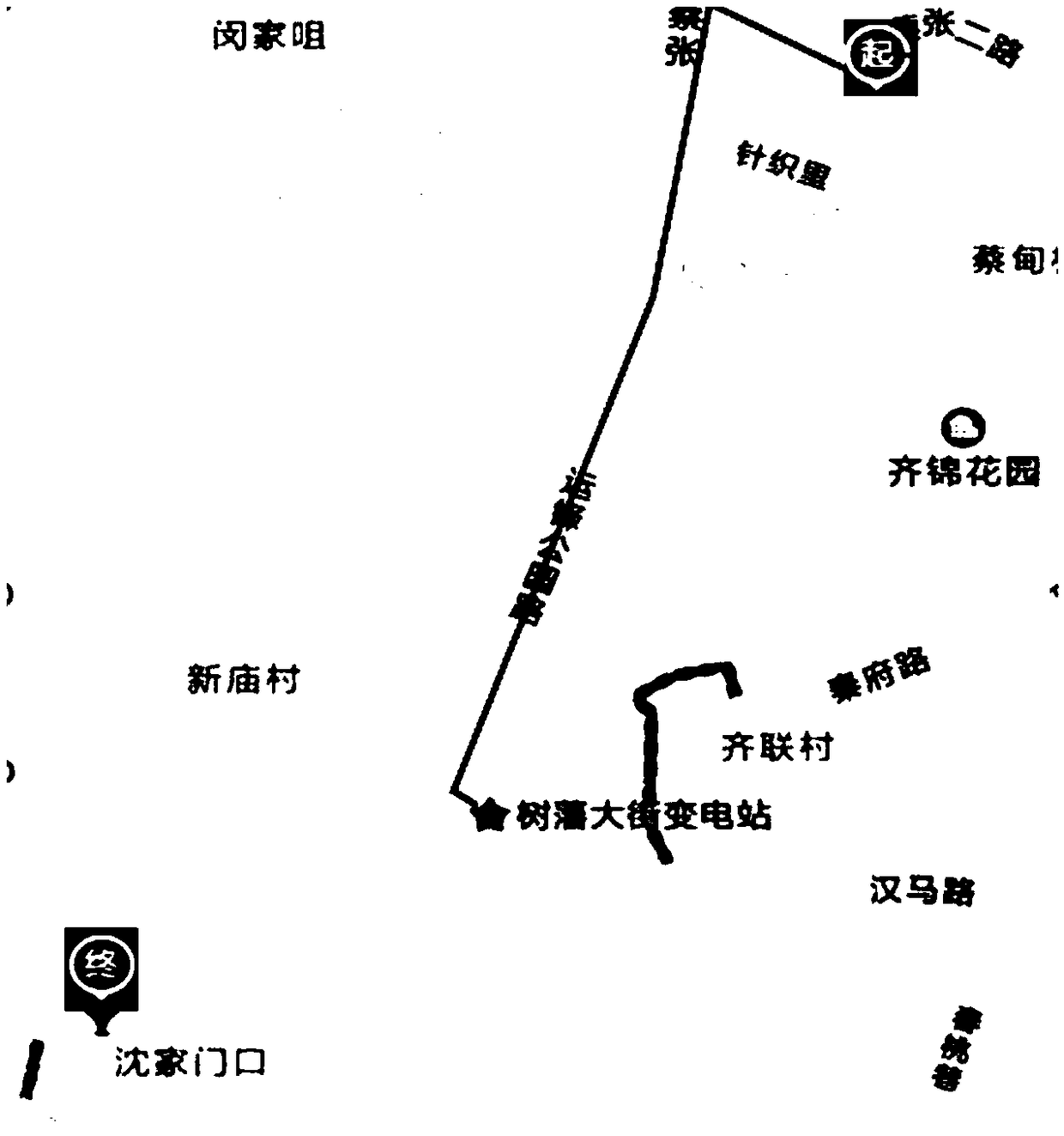 Intelligent planning method of power grid equipment inspection line