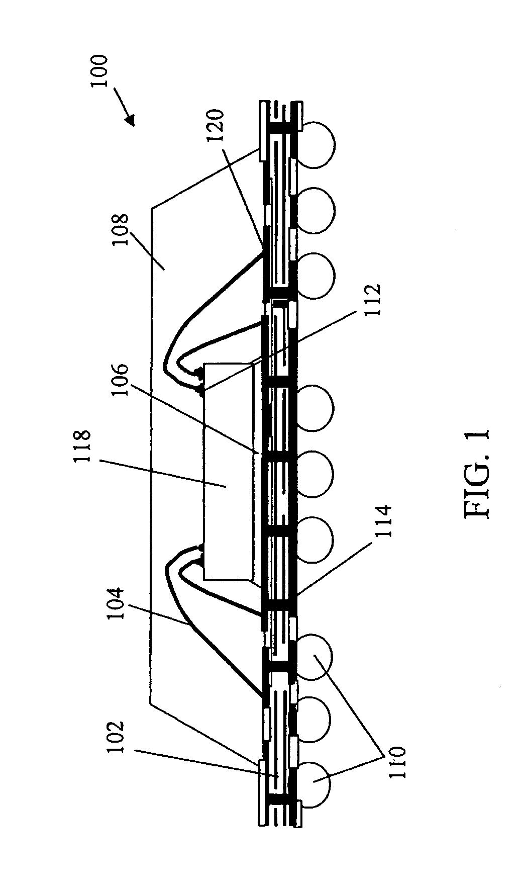 Interconnect structure and formation for package stacking of molded plastic area array package