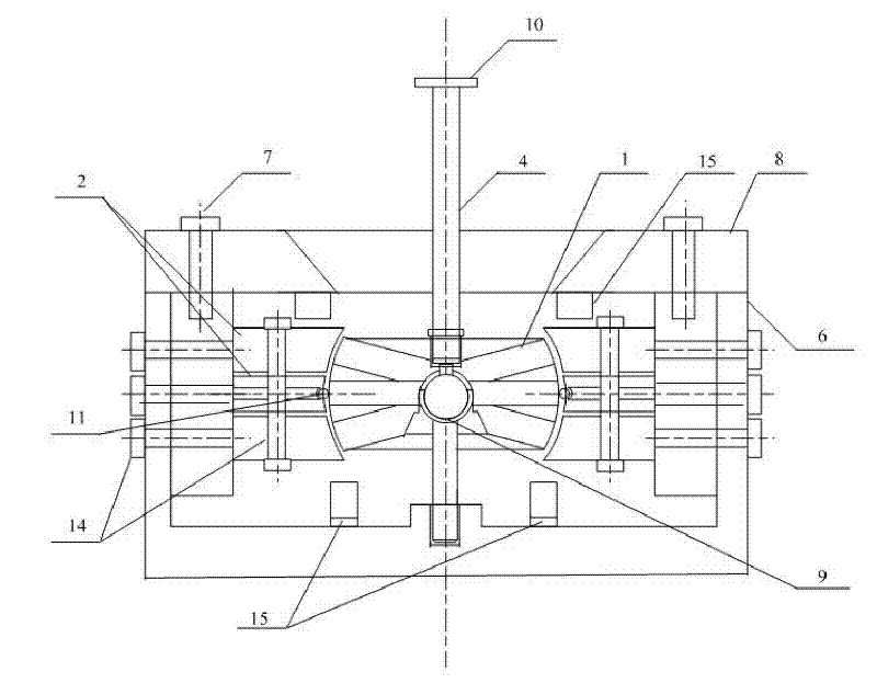 Permanent-magnet rotor deflection-type three-degree-of-freedom motion motor