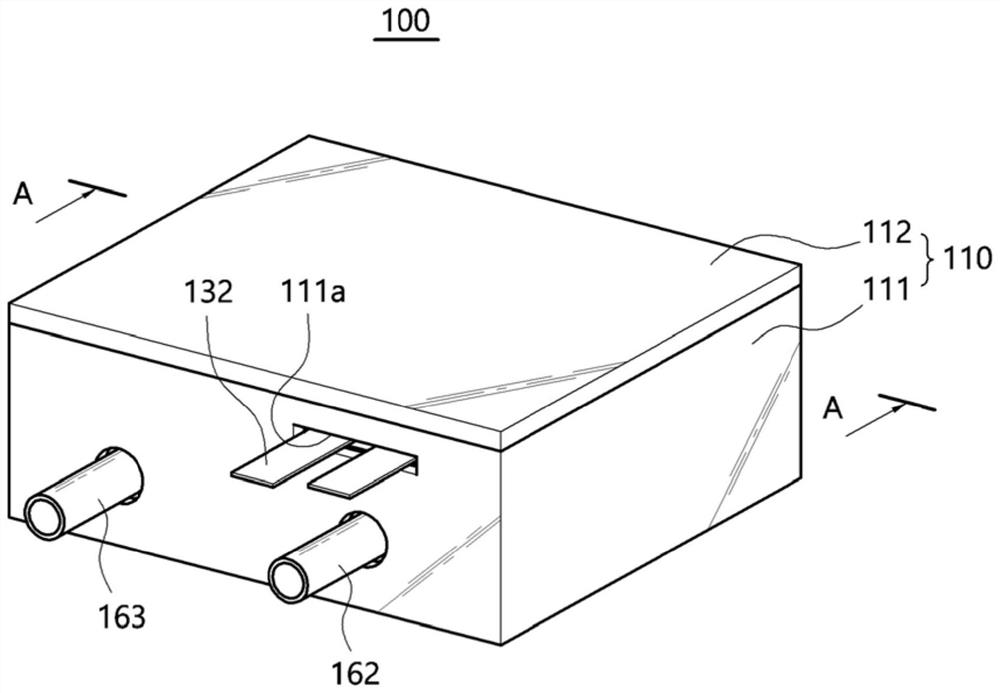 Power semiconductor cooling module for electric vehicle