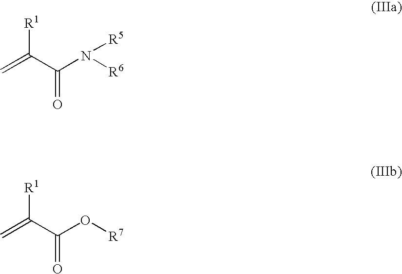 Copolymer based on olefinic sulphonic acids