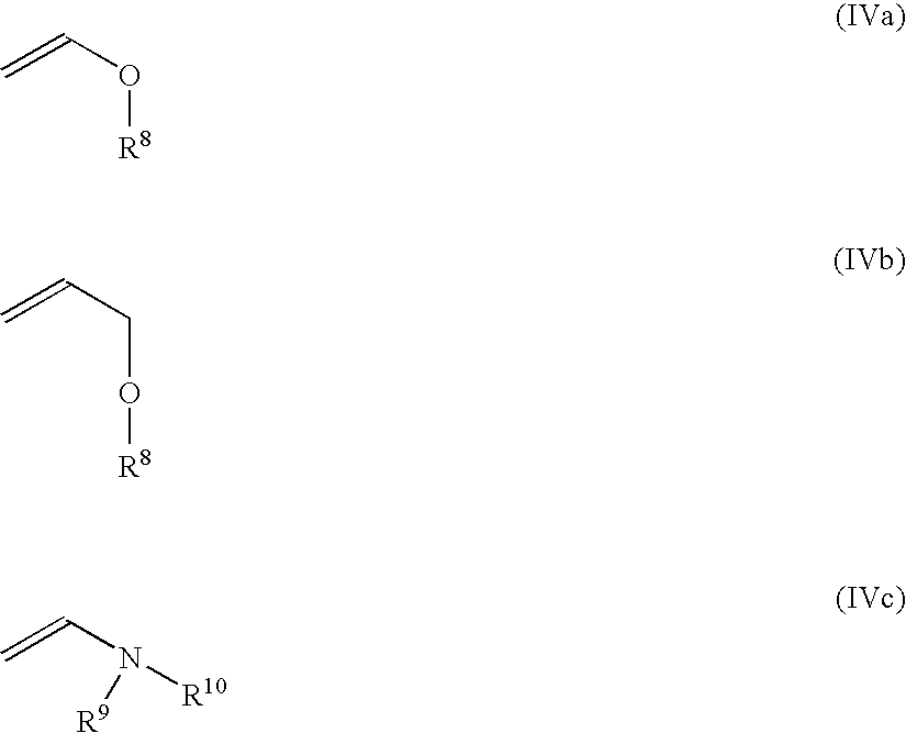Copolymer based on olefinic sulphonic acids