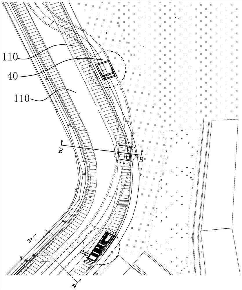 A construction method of shallow tunnel integrated system for improving water environment quality