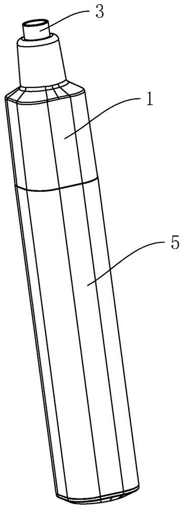 Liquid atomization device