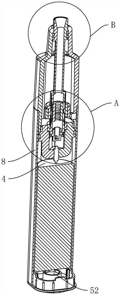 Liquid atomization device