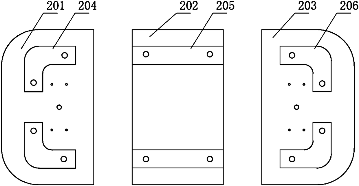 Molding device and molding method of saddle-shaped coil