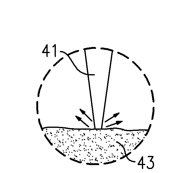 In situ regolith gas recovery system