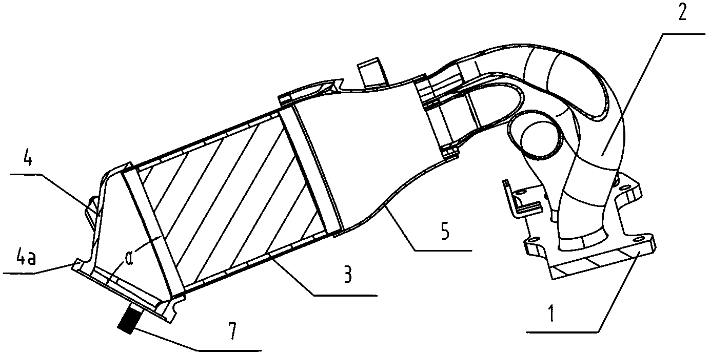 Engine exhaust manifold assembly