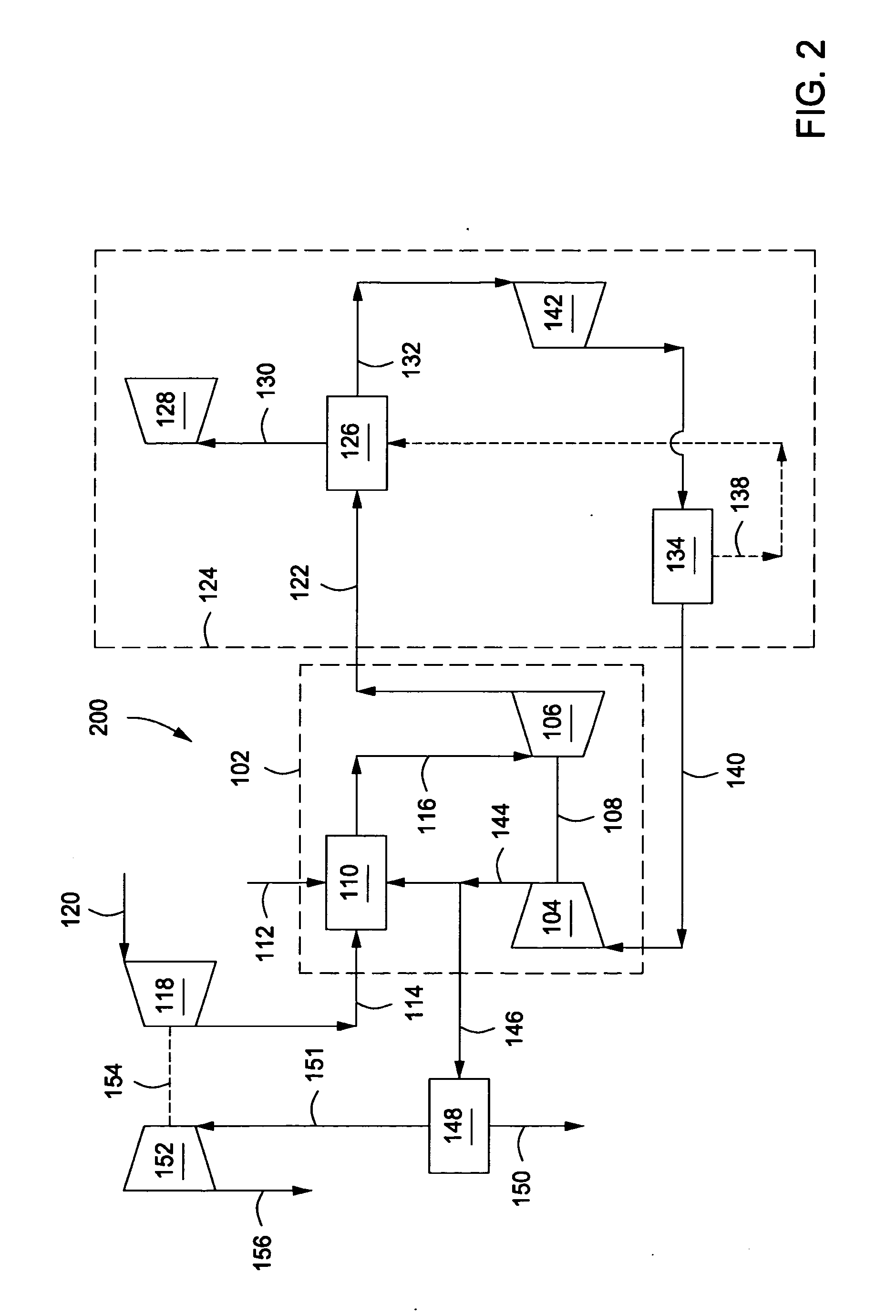 Low Emission Tripe-Cycle Power Generation Systems and Methods