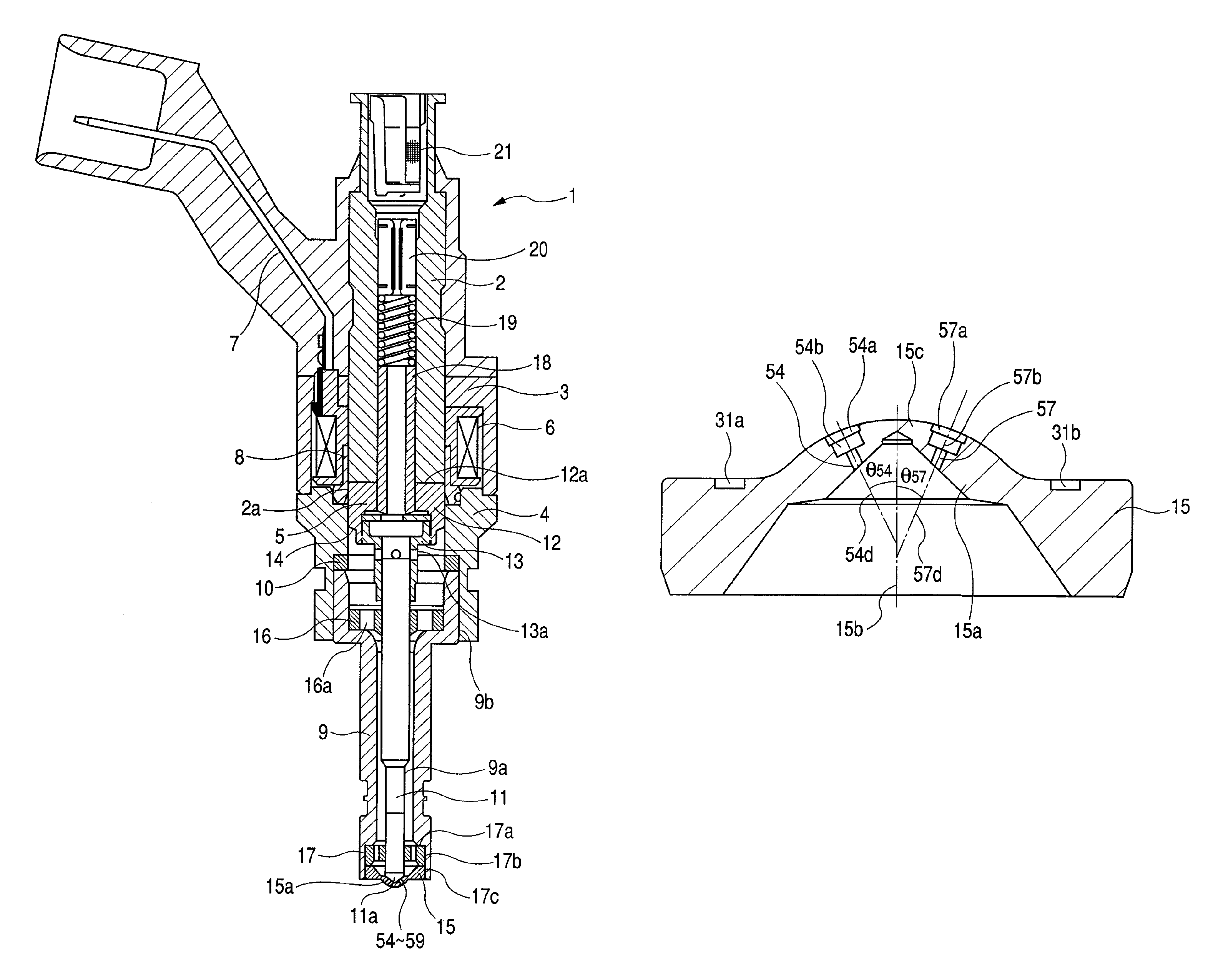 Fuel injection valve and method for forming orifice thereof