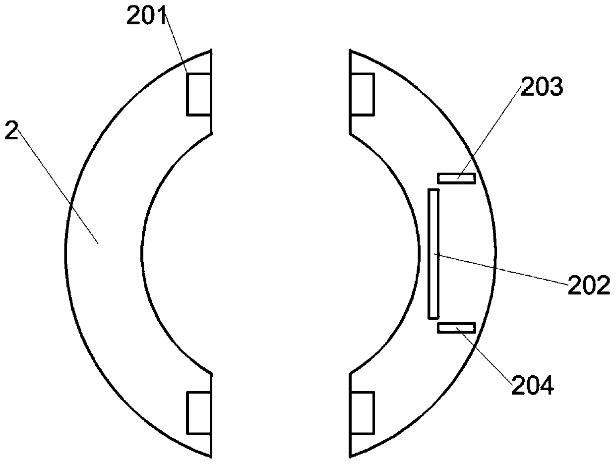 Annular bleeding belt for Mongolian medicine