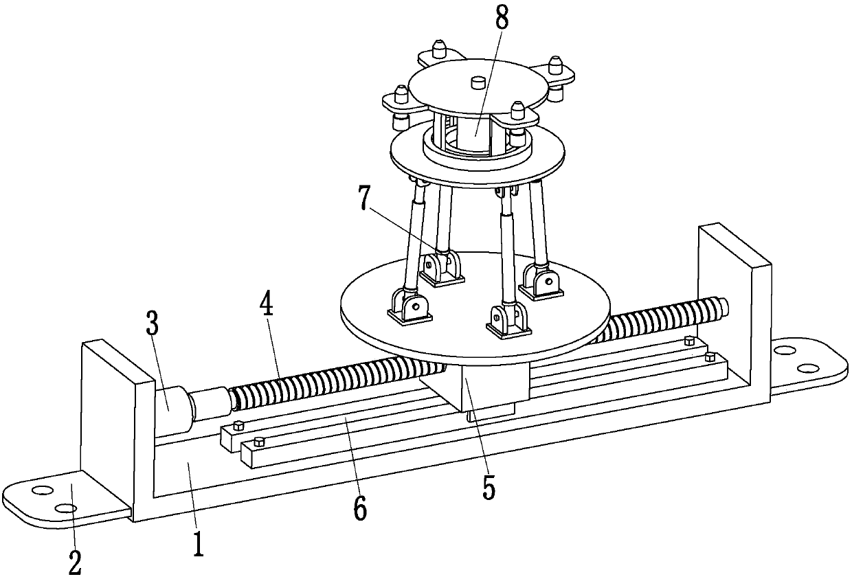 An electric car cleaning device