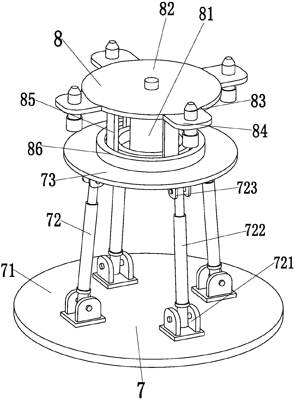 An electric car cleaning device