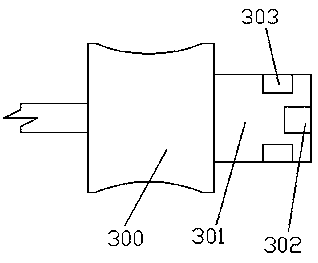 Locking connection type connector