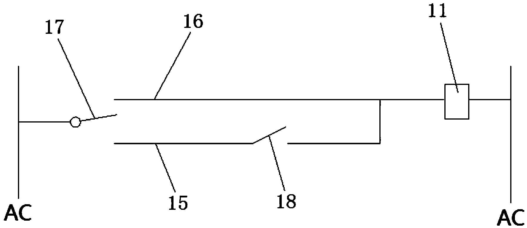 Liquid level regulating device and liquid level regulating method