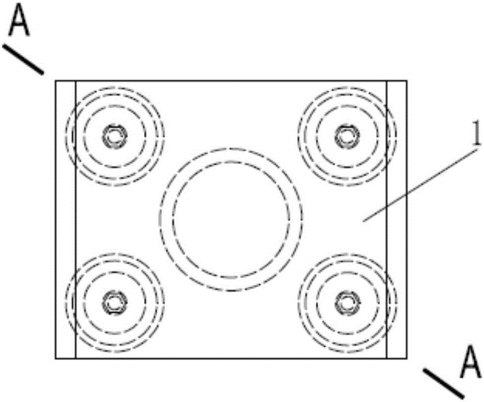 Tensile vibration isolation device