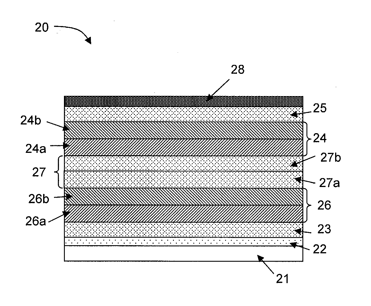 Method for fabricating organic optoelectronic devices