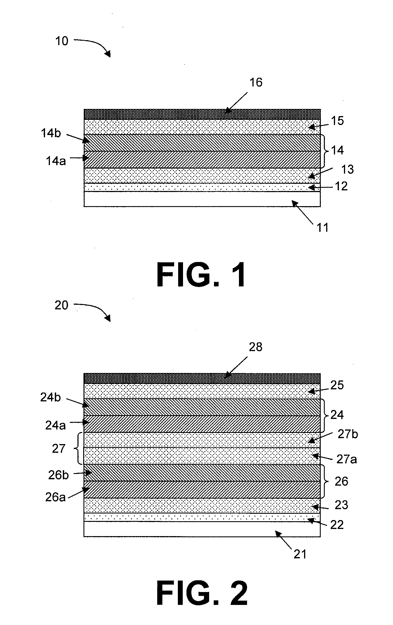 Method for fabricating organic optoelectronic devices