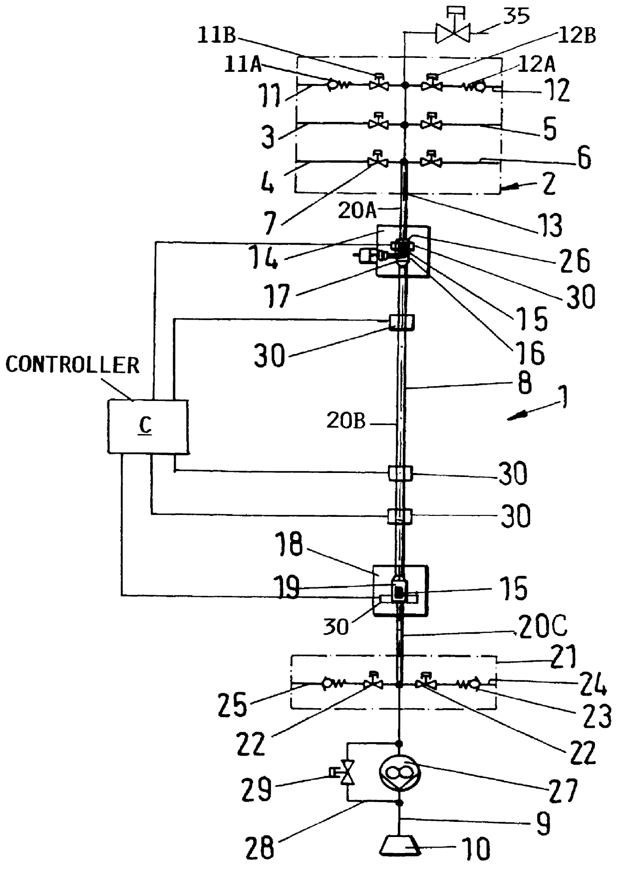 Method and apparatus for spray coating a workpiece