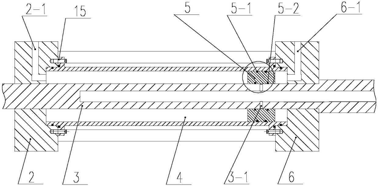 An integrated drilling and drilling machine and method based on high-pressure foam medium