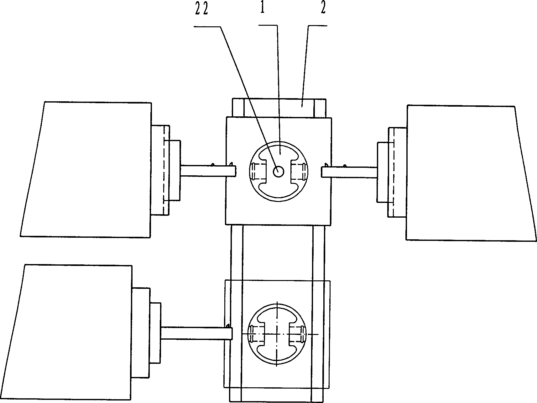 Positioning and clamping method for processing piston and processing technique