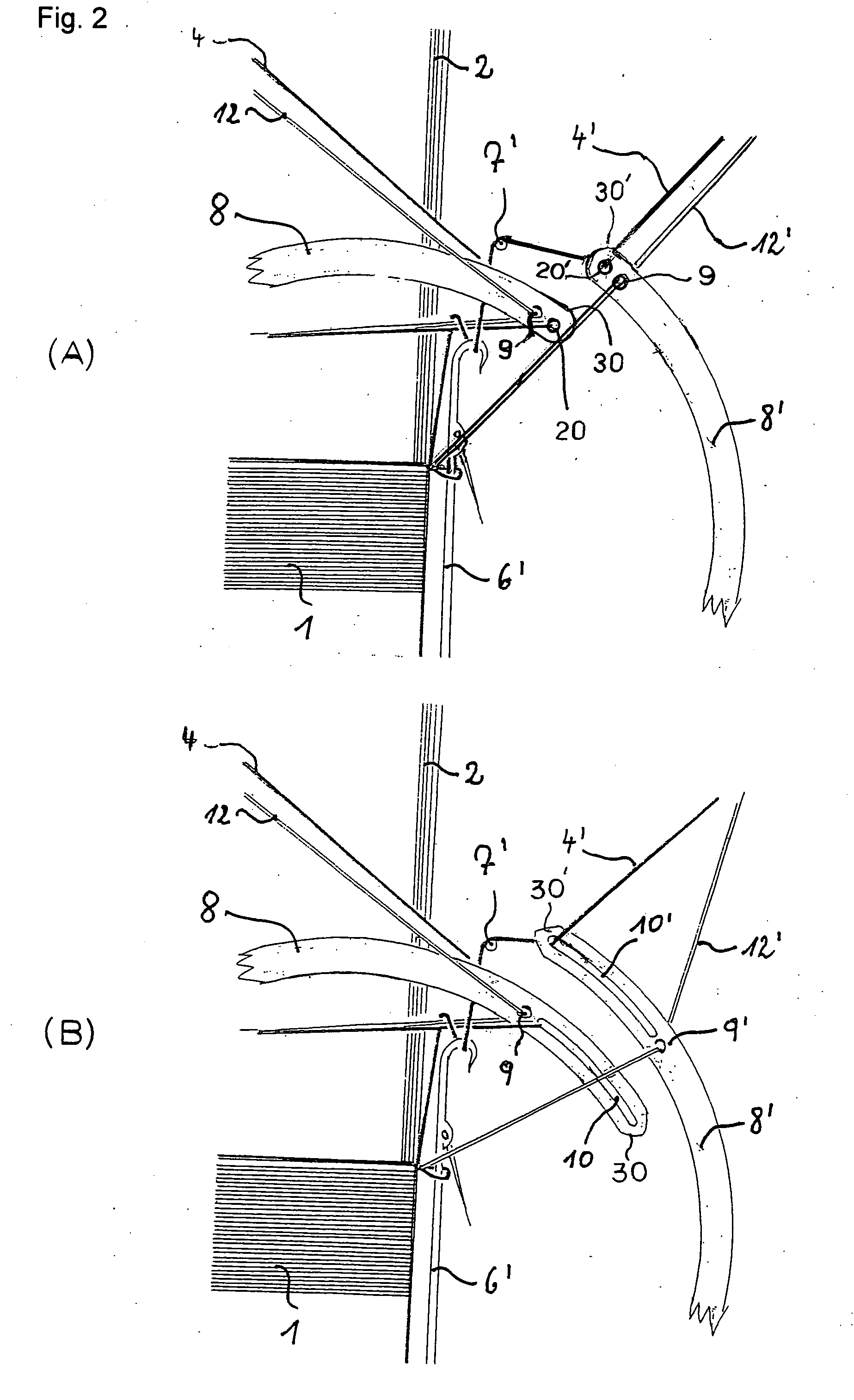 Method of producing on needle weaving looms a woven ribbon with the same edges in terms of weaving